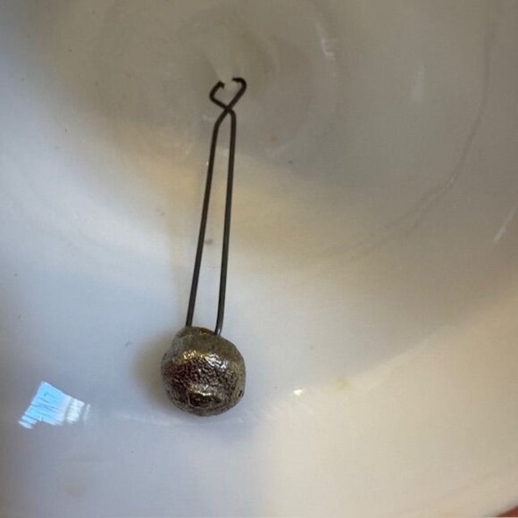 Milk Glass Hobnail Design Bell With Handle Decorative Collectible - Picture 6 of 8